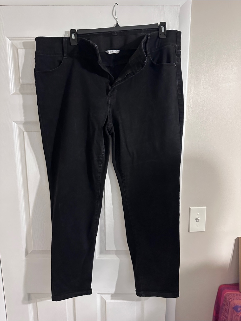 Nine West Black Skinny Jeans - Stretch Slim Fit